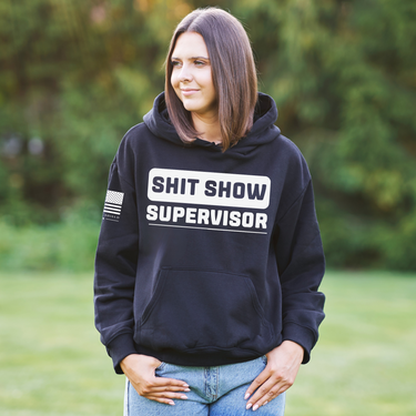 Women’s Funny Hoodie for Moms and Chaos Coordinators
